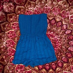 Blue romper